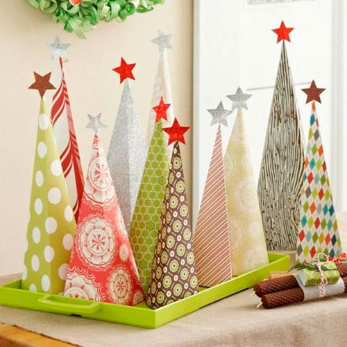 оригинальные новогодние украшения для дома своими руками 4