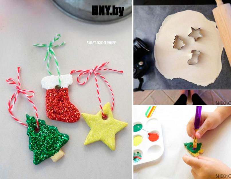 детские простые и легкие поделки на новый год 2