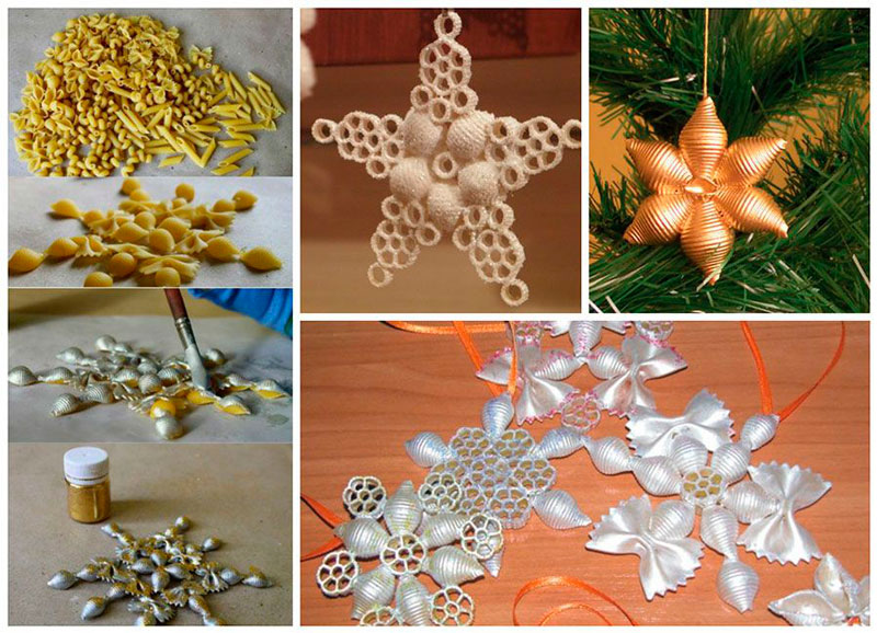 детские простые и легкие поделки на новый год 4