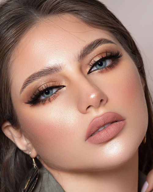 Макияж на Новый год 2023 - пошаговая инструкция и фото-идеи