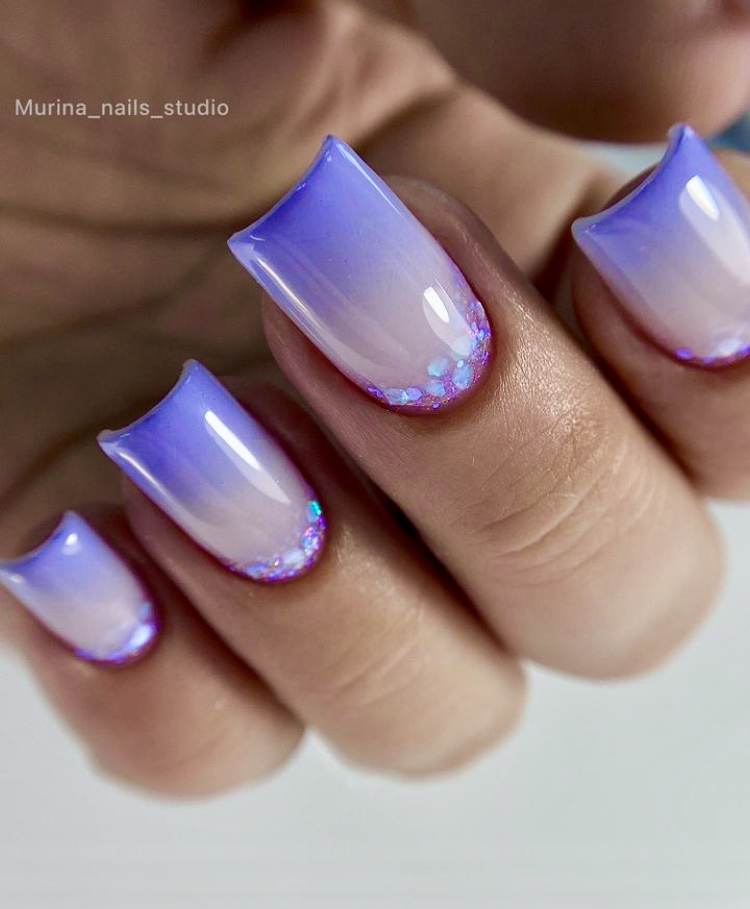 Маникюр на Новый год 2021 - красивые идеи (80 фото)