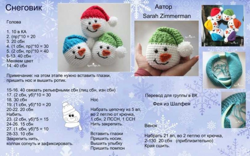 Елка крючком: 20 чётких схем с описанием вязания