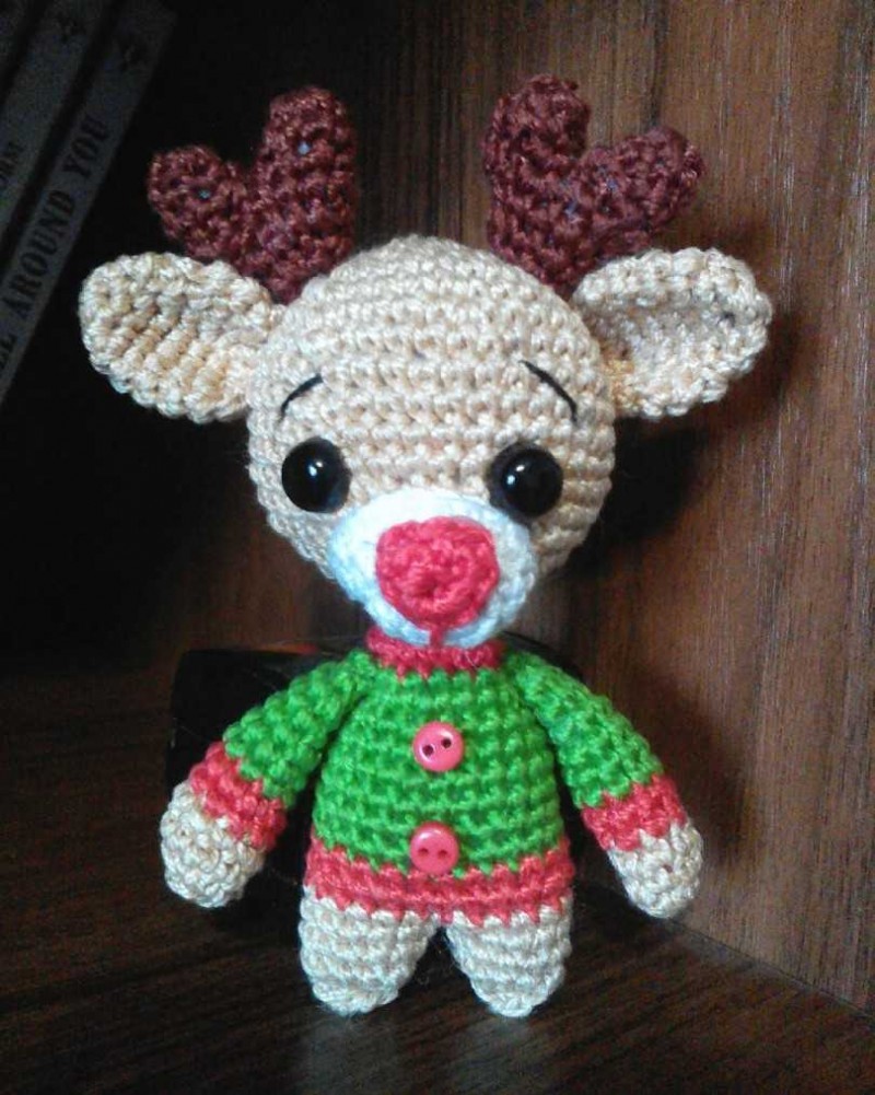 Елка крючком: 20 чётких схем с описанием вязания