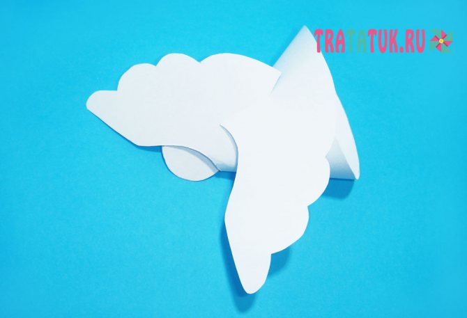 Ангелы из бумаги по шаблону своими руками: рождественский сувенир по трафарету и выкройке