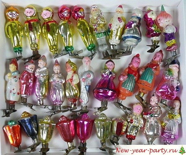 на прищепках