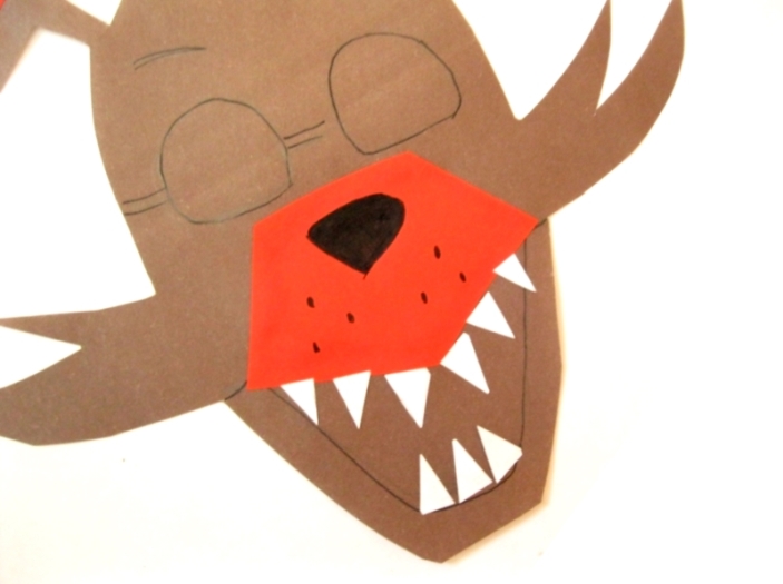 Как сделать из бумаги маску: схемы и шаблоны головы человека, животных и героев