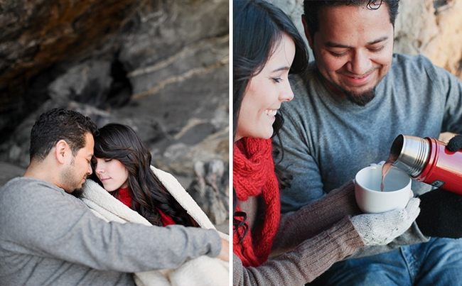 зимний пикник