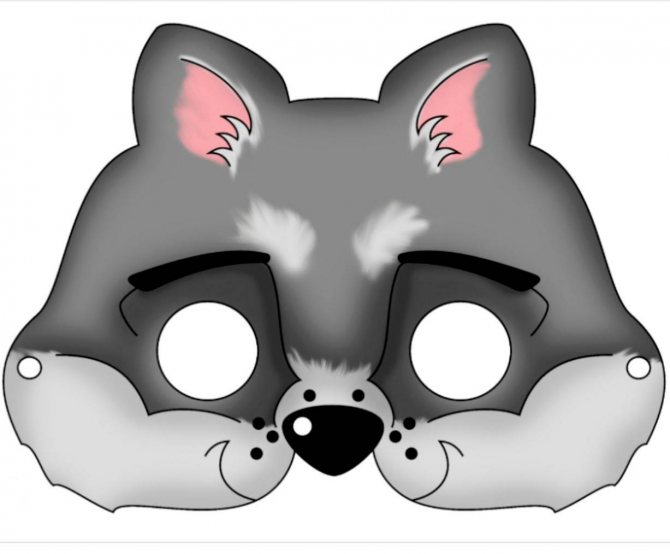 Маска волка своими руками - 115 фото лучших идей и вариантов изготовления маски на спектакль и праздник