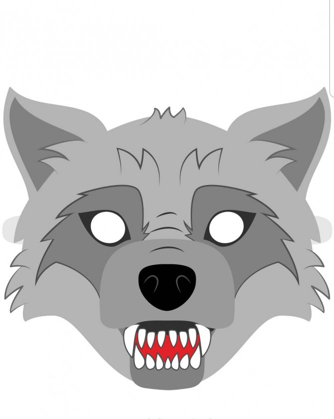 Маска волка своими руками - 115 фото лучших идей и вариантов изготовления маски на спектакль и праздник