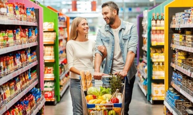 Самодельная корзинка для новогодних украшений