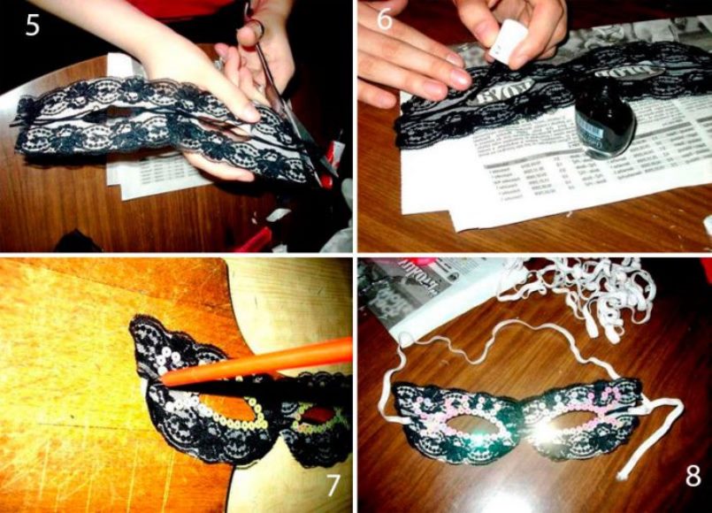 Как сделать из бумаги маску: схемы и шаблоны головы человека, животных и героев
