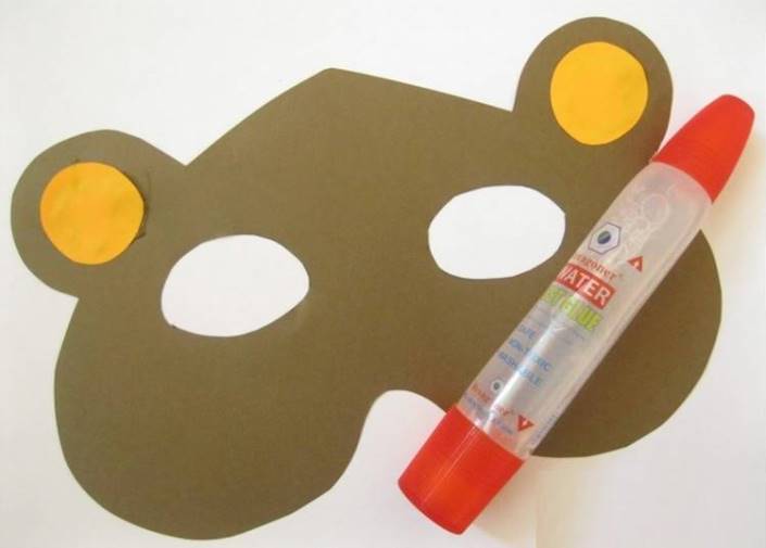 Как сделать из бумаги маску: схемы и шаблоны головы человека, животных и героев