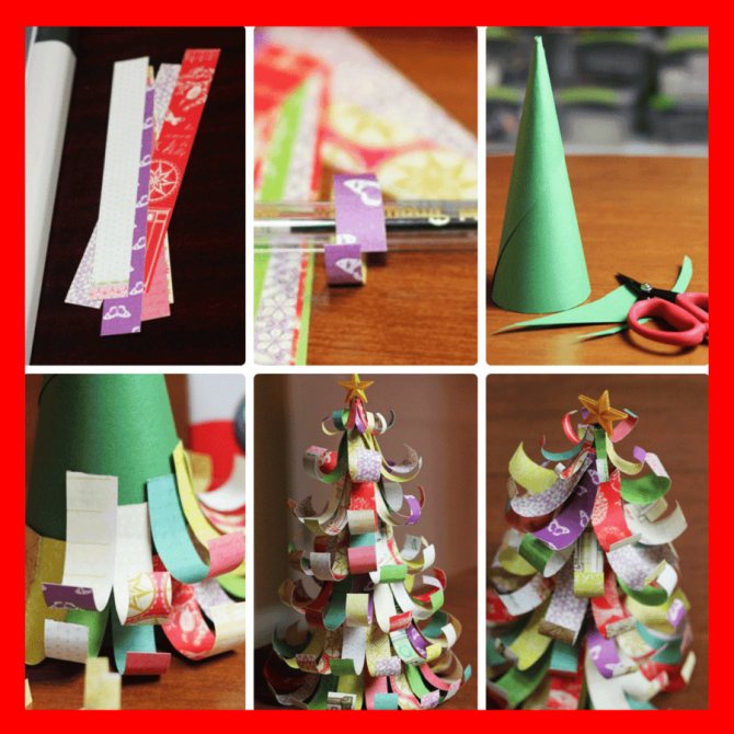 Новогодние поделки из бумаги: ТОП-100 фото лучших идей поделок на Новый Год