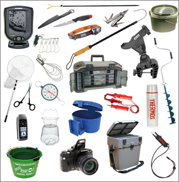 снасти для рыбалки