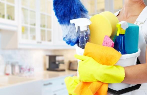 уборка в доме