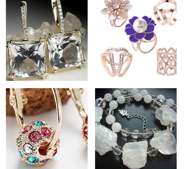 украшения из хрусталя