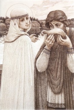 вылечила князя